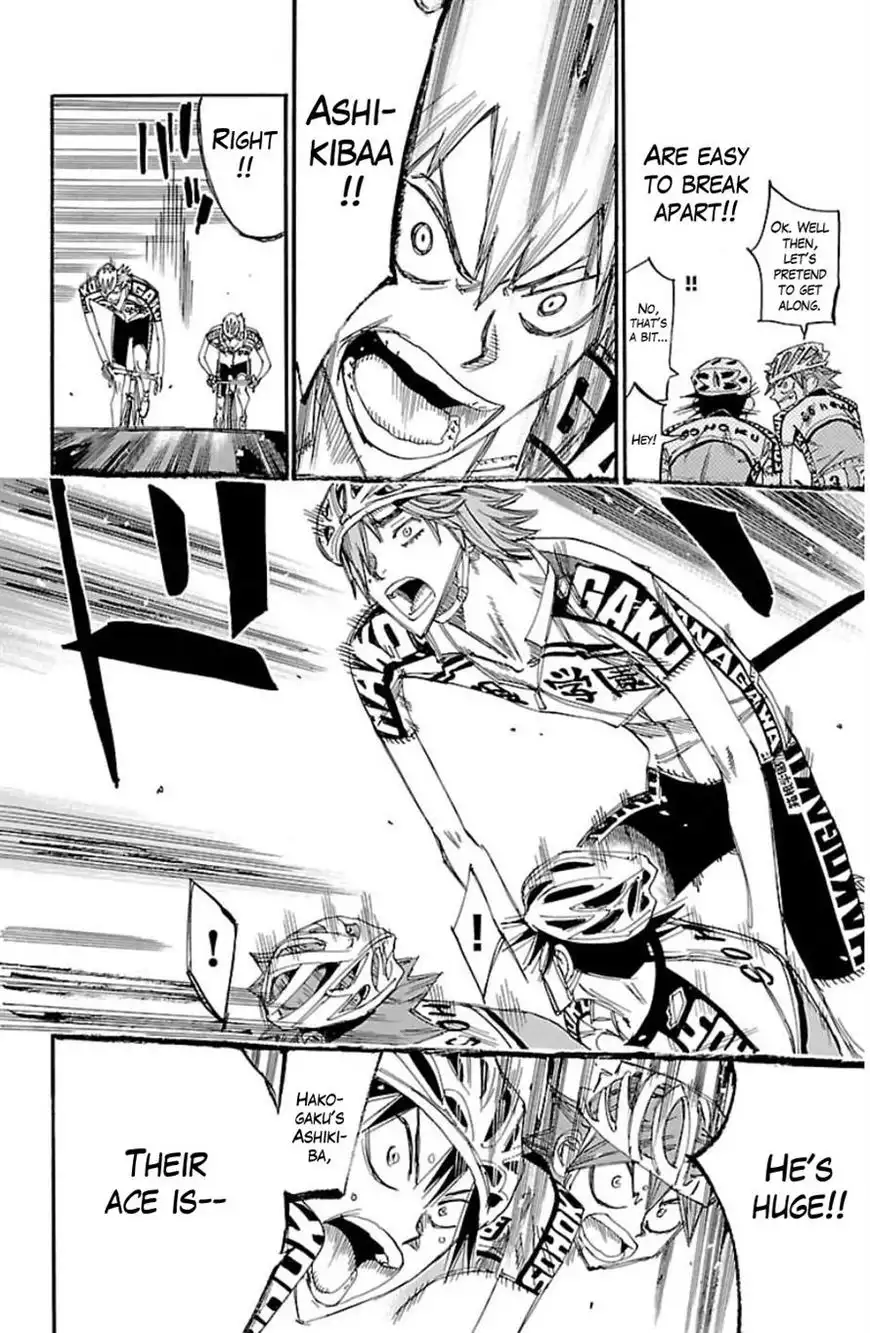 Yowamushi Pedal Chapter 337 8